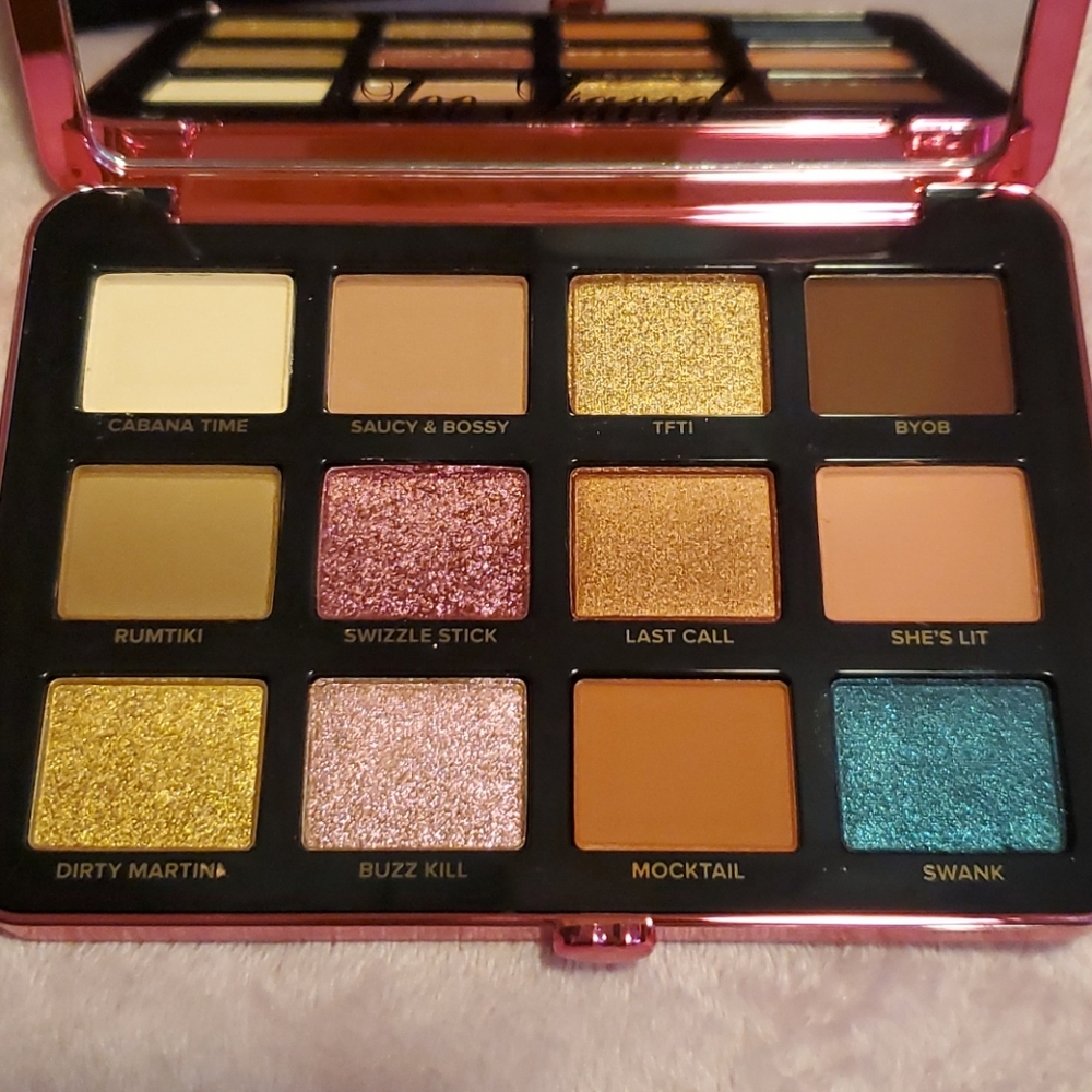 Too faced palm springs dreams palette